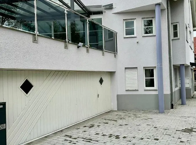 Wohlfuehlwohnung Im Erdgeschoss *